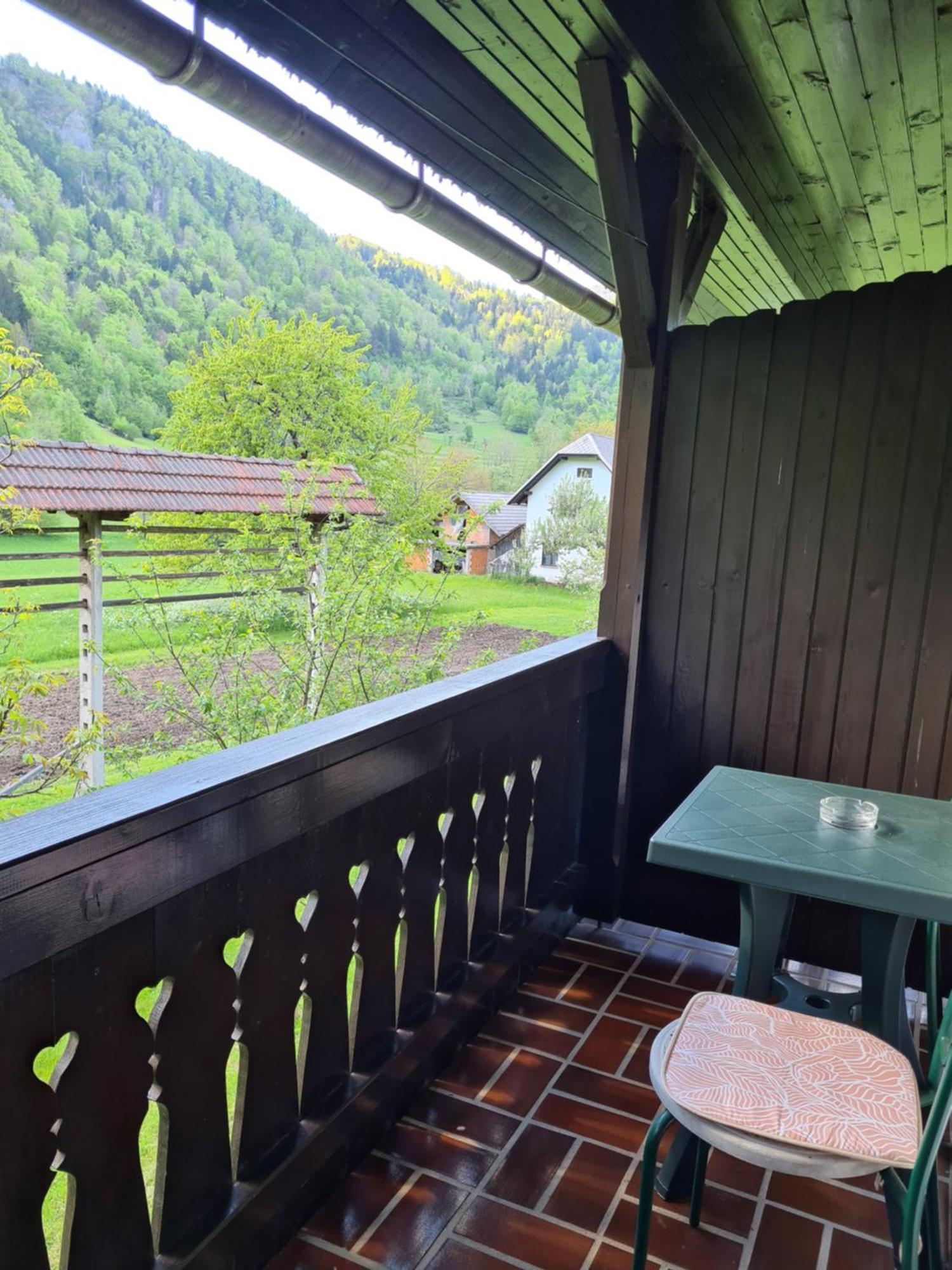 Gostilna Batist Acomodação com café da manhã Bohinjska Bela Exterior foto