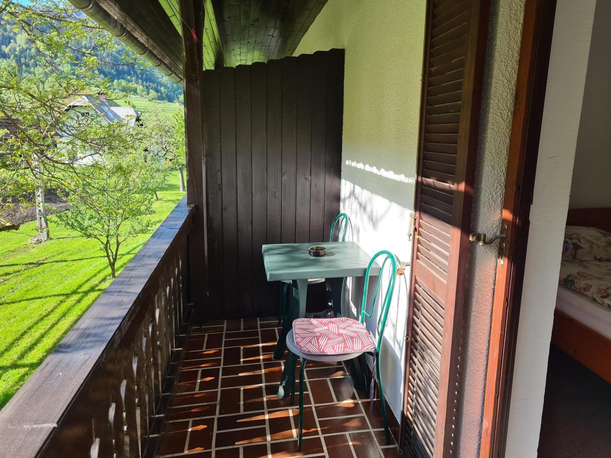 Gostilna Batist Acomodação com café da manhã Bohinjska Bela Exterior foto