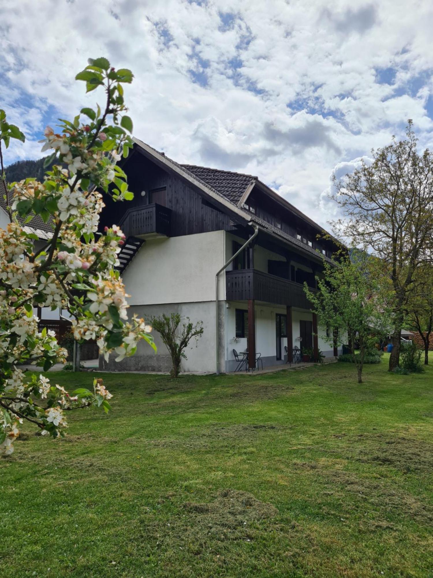 Gostilna Batist Acomodação com café da manhã Bohinjska Bela Exterior foto